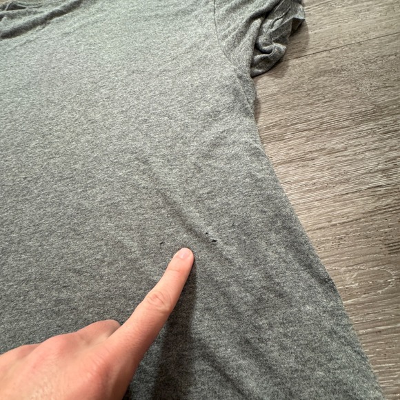 Popeye Shirt Adult 2XL Gray Graphic Print Suns Out Guns Out Tee Casual Adult - Picture 5 of 9